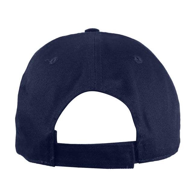 Navy Blue-White - Back - Pink Floyd Unisex Adult Circle Logo Baseball Cap
