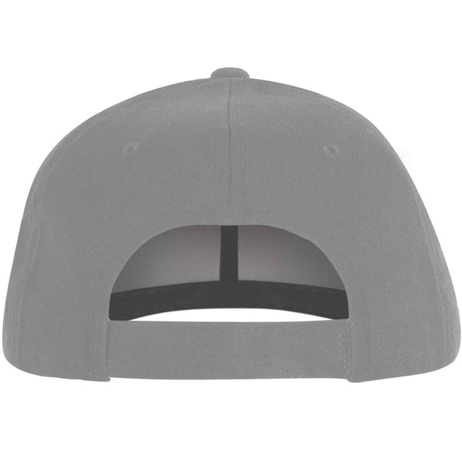 Grey - Back - The Beatles Unisex Adult Drop T Logo Baseball Cap