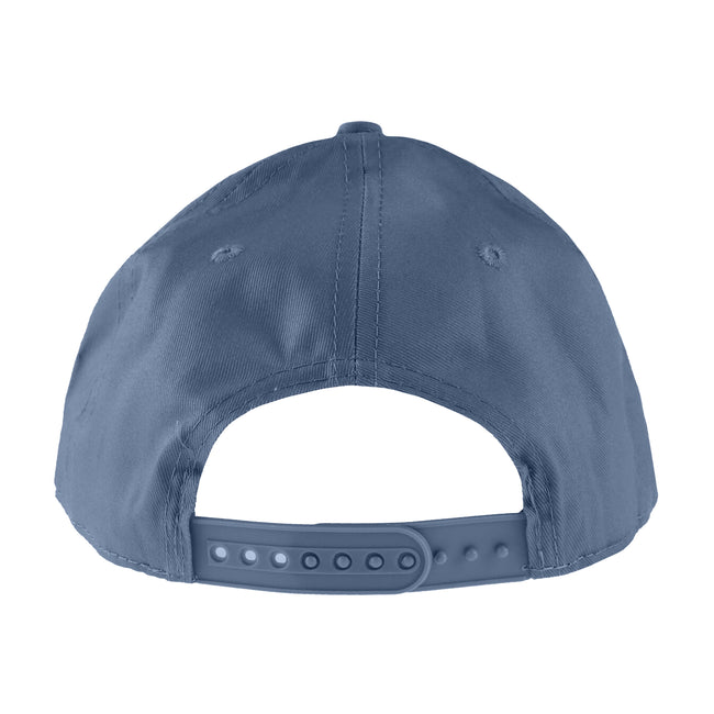 Denim Blue - Back - The Doors Unisex Adult Logo Mesh Back Baseball Cap
