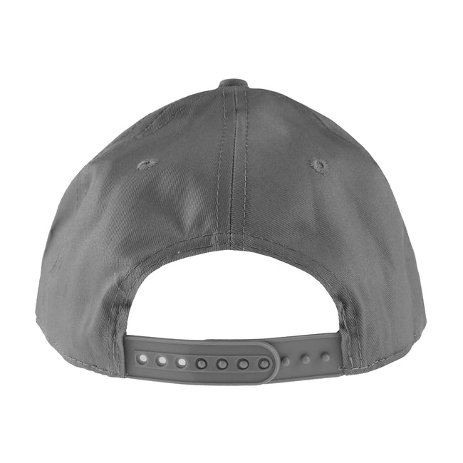 Grey - Back - The Doors Unisex Adult Logo Mesh Back Baseball Cap