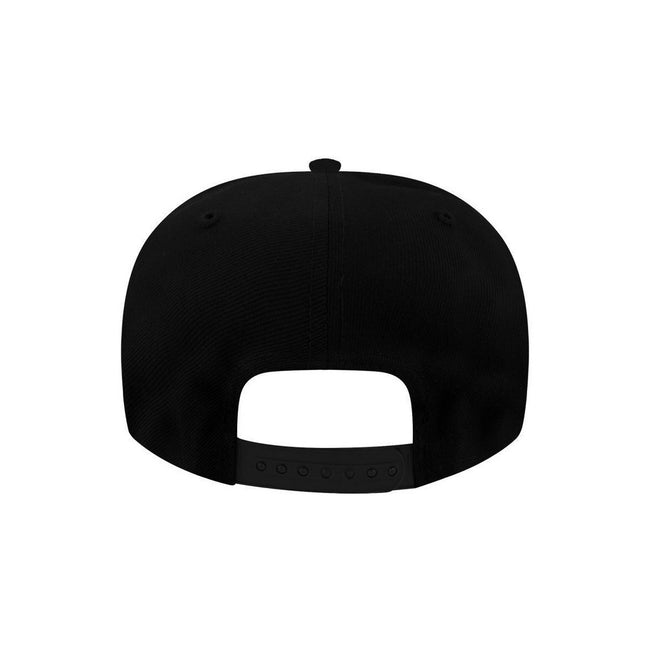 Black-Sonic Silver - Back - Mastodon Unisex Adult Logo Baseball Cap