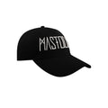 Black-Sonic Silver - Side - Mastodon Unisex Adult Logo Baseball Cap