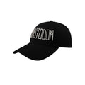 Black-Sonic Silver - Lifestyle - Mastodon Unisex Adult Logo Baseball Cap