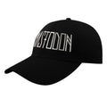 Black-Sonic Silver - Front - Mastodon Unisex Adult Logo Baseball Cap