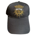 Black - Back - Bob Dylan Unisex Adult Eye Icon Baseball Cap