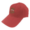 Red - Front - Bob Dylan Unisex Adult Eye Icon Baseball Cap