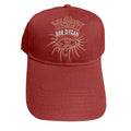 Red - Back - Bob Dylan Unisex Adult Eye Icon Baseball Cap