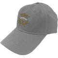 Grey - Front - Bob Dylan Unisex Adult Eye Icon Baseball Cap