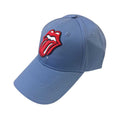 Denim Blue - Front - The Rolling Stones Unisex Adult Logo Baseball Cap