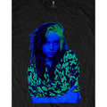 Black - Lifestyle - Billie Eilish Unisex Adult Press Photo T-Shirt