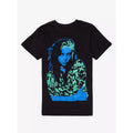Black - Front - Billie Eilish Unisex Adult Press Photo T-Shirt
