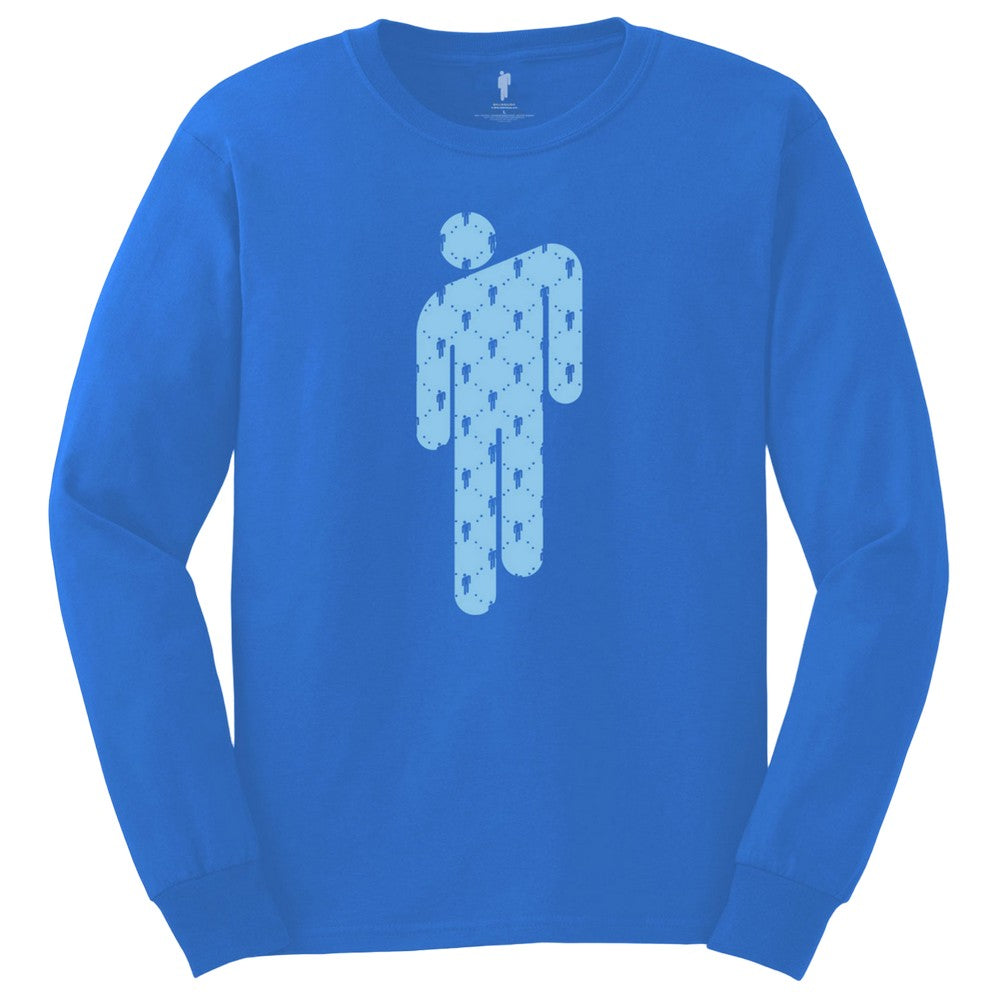 Billie Eilish Unisex Adult Manonman LongSleeved TShirt Discounts on