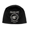 Black - Front - Watain Unisex Adult Black Metal Militia Beanie