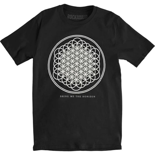 Black - Front - Bring Me The Horizon Unisex Adult Sempiternal Tour T-Shirt