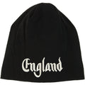 Black - Back - Motorhead Unisex Adult England Beanie