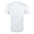 White - Back - David Bowie Unisex Adult Aladdin Sane Flash T-Shirt