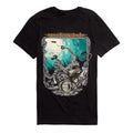 Black - Front - A Perfect Circle Unisex Adult The Depths T-Shirt