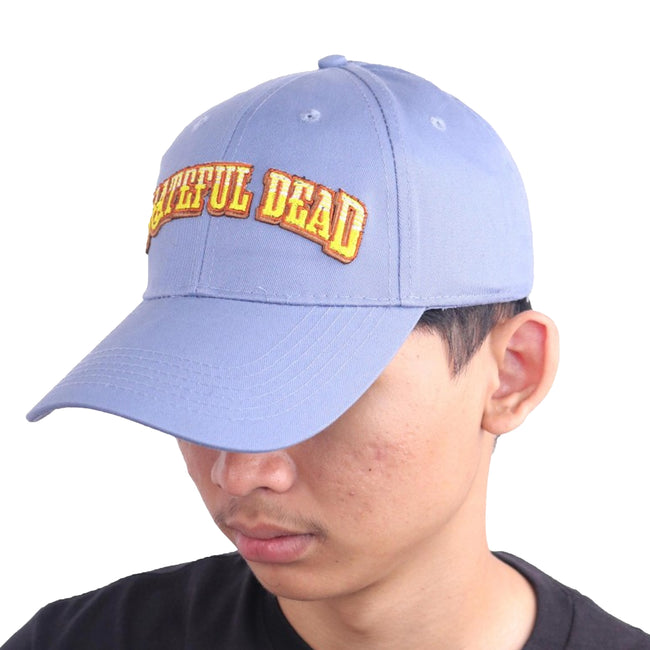Denim Blue - Lifestyle - Grateful Dead Sunshine Daydream Logo Baseball Cap
