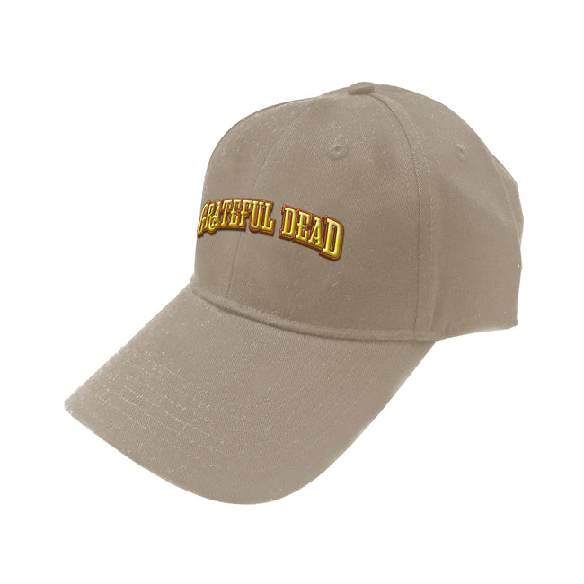 Sand - Front - Grateful Dead Sunshine Daydream Logo Baseball Cap
