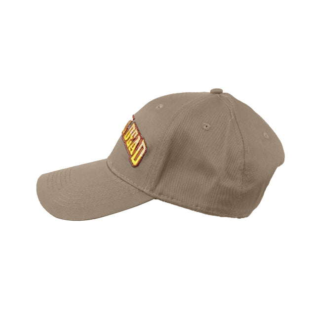 Sand - Back - Grateful Dead Sunshine Daydream Logo Baseball Cap