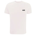 White - Front - AC-DC Unisex Adult Black Ice Back Print T-Shirt