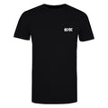 Black - Front - AC-DC Unisex Adult Black Ice Back Print T-Shirt