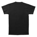 Black - Back - Foo Fighters Unisex Adult Distressed Logo T-Shirt