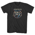 Black - Front - Foo Fighters Unisex Adult Comet T-Shirt