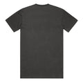 Charcoal Grey - Back - Liam Gallagher Unisex Adult Monochrome Cotton T-Shirt