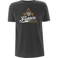 Heather Grey - Front - Foo Fighters Unisex Adult Triangle T-Shirt