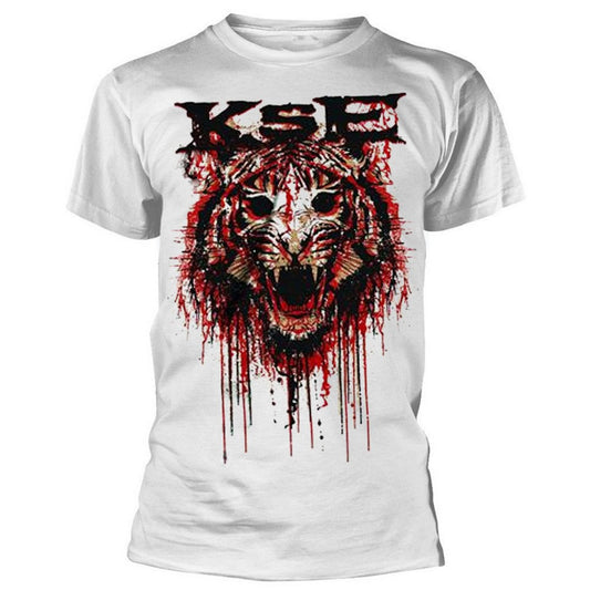 White - Front - Killswitch Engage Unisex Adult Engage Fury Cotton T-Shirt