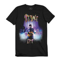 Black - Front - Prince Unisex Adult 1999 Smoke T-Shirt