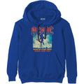 Blue - Front - AC-DC Unisex Adult Blow Up Your Video Hoodie