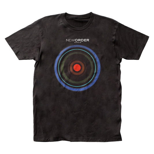 Black - Front - New Order Unisex Adult Blue Monday Cotton T-Shirt