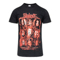 Black - Front - Slipknot Unisex Adult Rusty Face T-Shirt