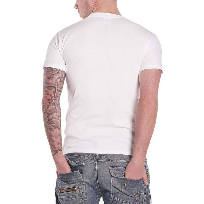 White - Back - The Adolescents Unisex Adult Kids Of The Black Hole Cotton T-Shirt