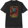 Black - Front - Queens Of The Stone Age Unisex Adult Canyon Cotton T-Shirt