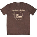 Chestnut Brown - Front - Kaiser Chiefs Unisex Adult Everything Is Brilliant Cotton T-Shirt