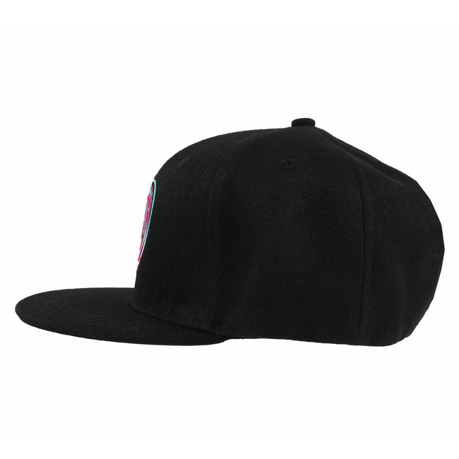Black - Side - Blink 182 Unisex Adult Double Six Arrows Snapback Cap