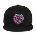 Black - Lifestyle - Blink 182 Unisex Adult Double Six Arrows Snapback Cap
