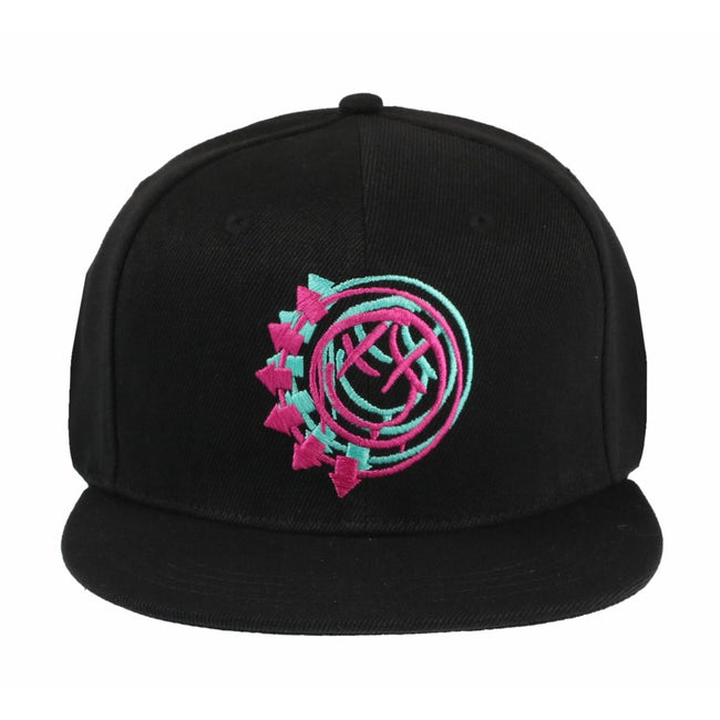 Black - Lifestyle - Blink 182 Unisex Adult Double Six Arrows Snapback Cap