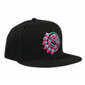 Black - Front - Blink 182 Unisex Adult Double Six Arrows Snapback Cap