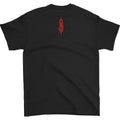 Black - Back - Slipknot Unisex Adult Dead Effect T-Shirt