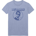 Blue - Front - Roy Orbison Unisex Adult Photograph Cotton T-Shirt