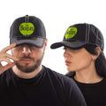 Black-White-Green - Back - The Beatles Unisex Adult Apple Baseball Cap