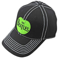 Black-White-Green - Front - The Beatles Unisex Adult Apple Baseball Cap
