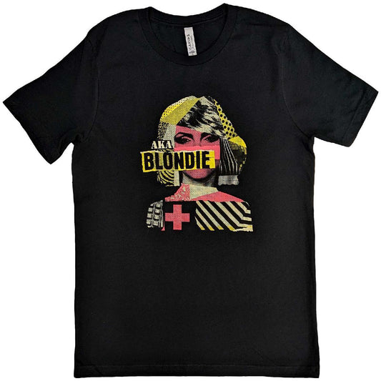 Black - Front - Blondie Unisex Adult AKA-Methane Cotton T-Shirt