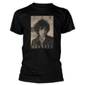 Black - Front - Syd Barrett Unisex Adult Sepia Cotton T-Shirt