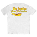 White - Back - The Beatles Unisex Adult Yellow Submarine Nothing Is Real T-Shirt