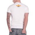 White - Back - Logic Unisex Adult No Pressure Cotton T-Shirt